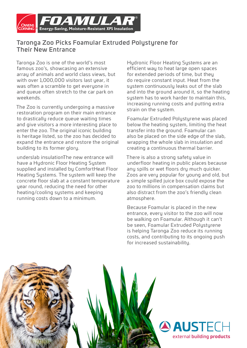 Taronga Zoo Case Studies