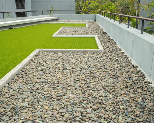 Pebble Roof pebble